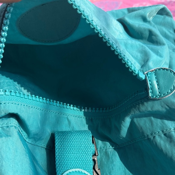 Kipling Turquoise Backpack - Picture 9 of 10